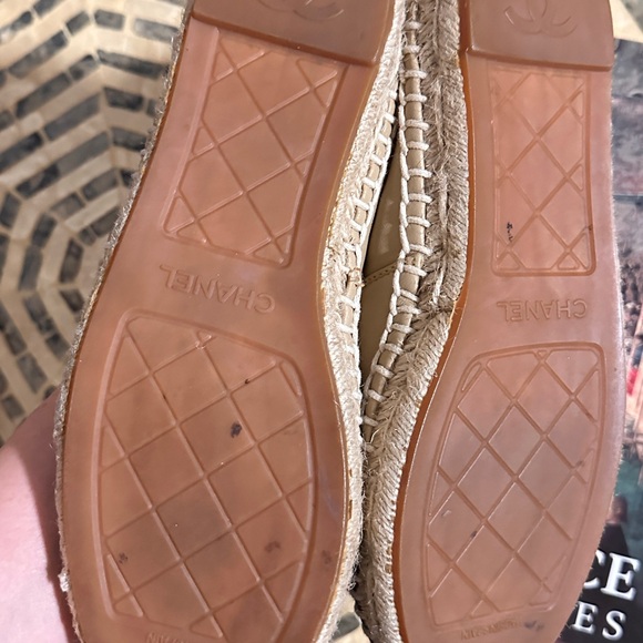 Chanel leather espadrilles size 6 - Picture 7 of 9
